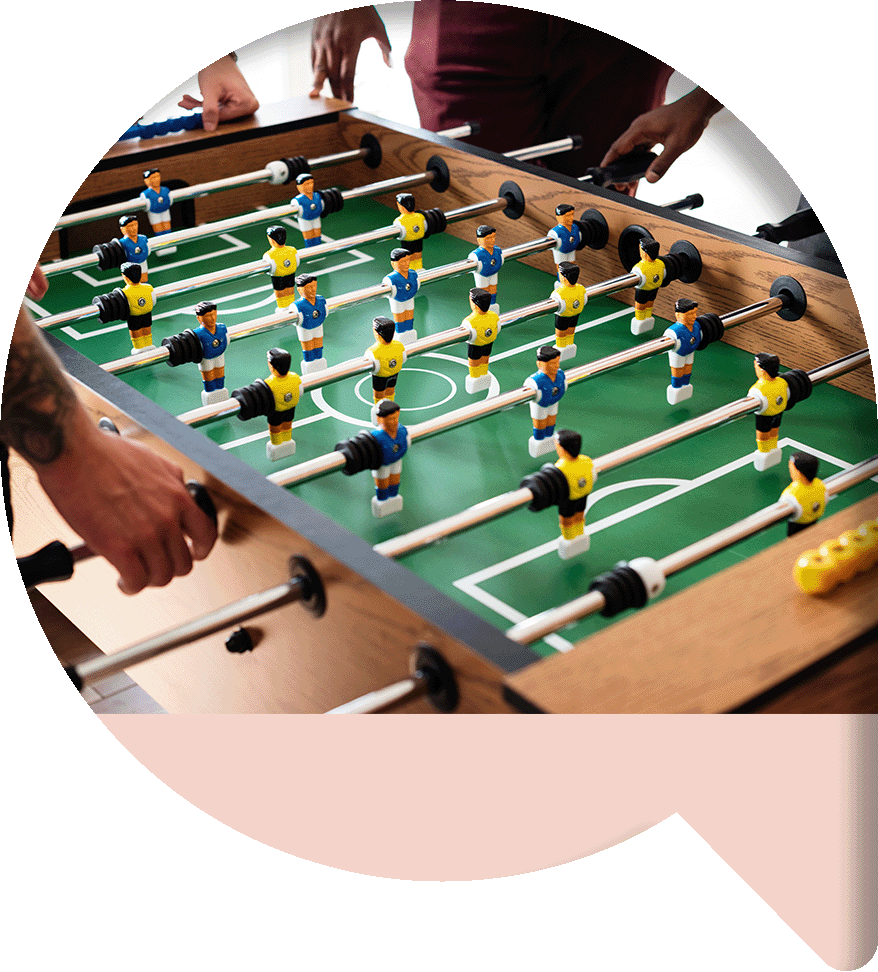 Foos Ball